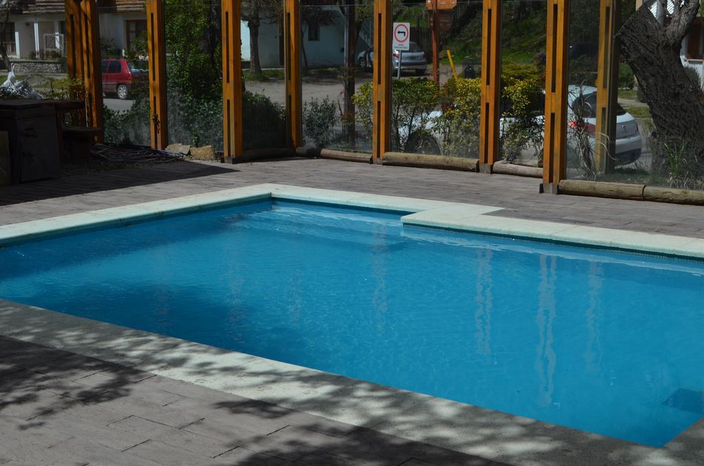 Apart Hotel Robles Del Sur San Martín de los Andes Exteriör bild