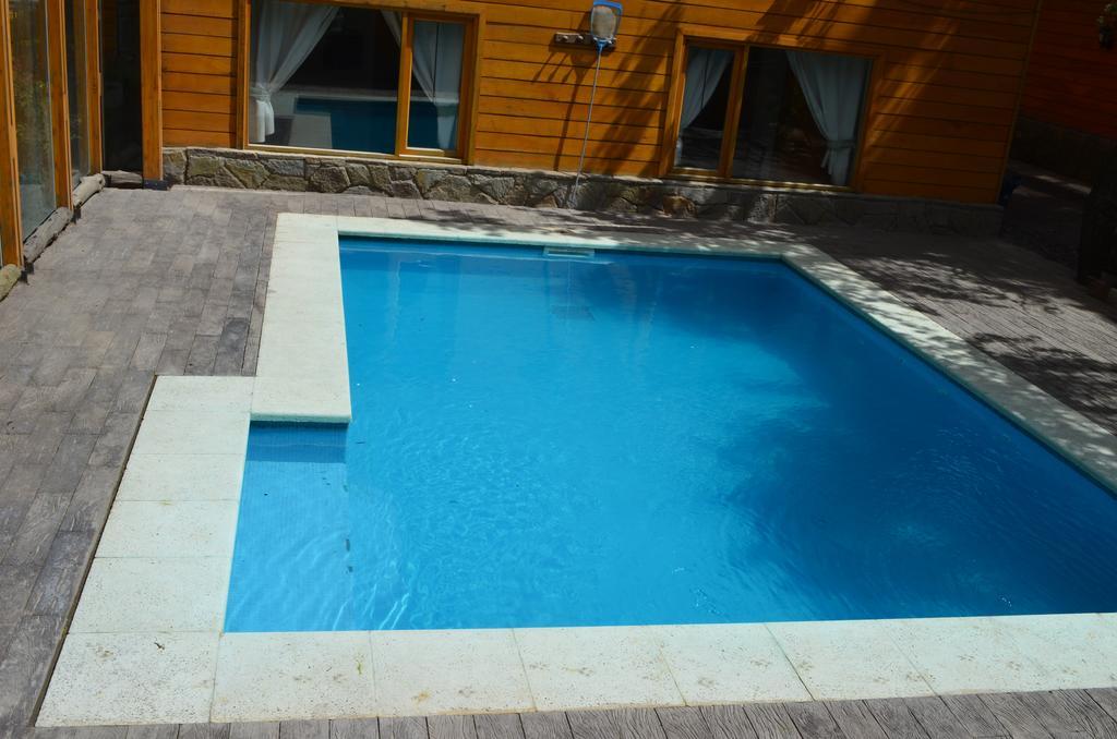 Apart Hotel Robles Del Sur San Martín de los Andes Exteriör bild