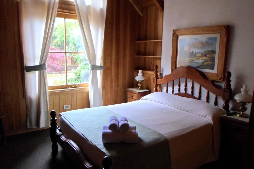 Apart Hotel Robles Del Sur San Martín de los Andes Rum bild