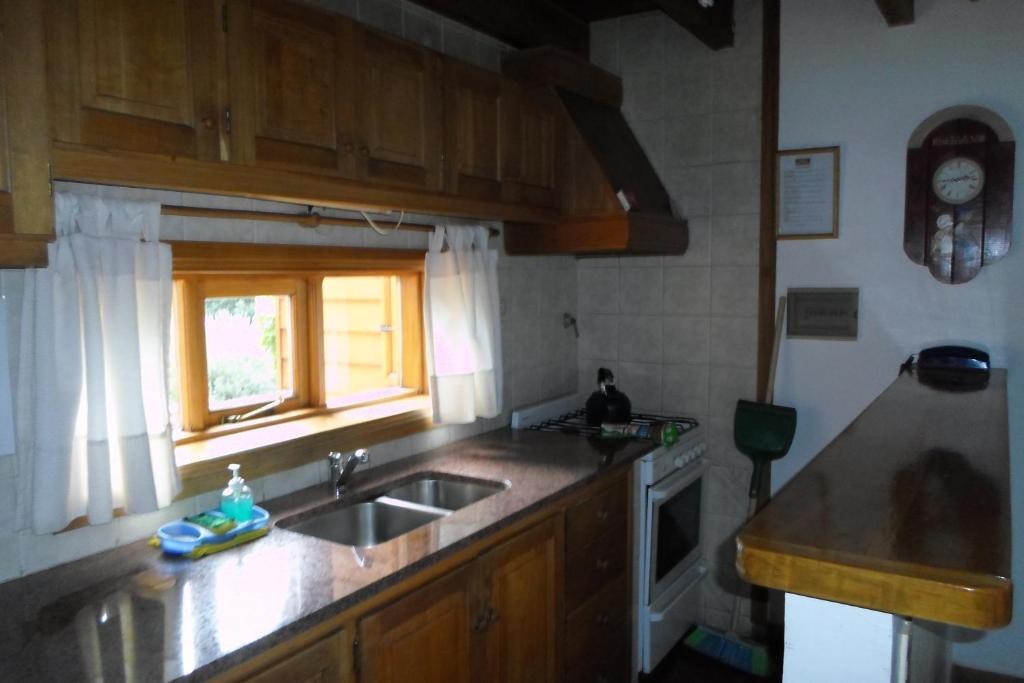Apart Hotel Robles Del Sur San Martín de los Andes Rum bild