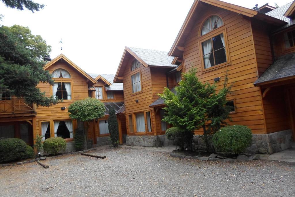 Apart Hotel Robles Del Sur San Martín de los Andes Rum bild