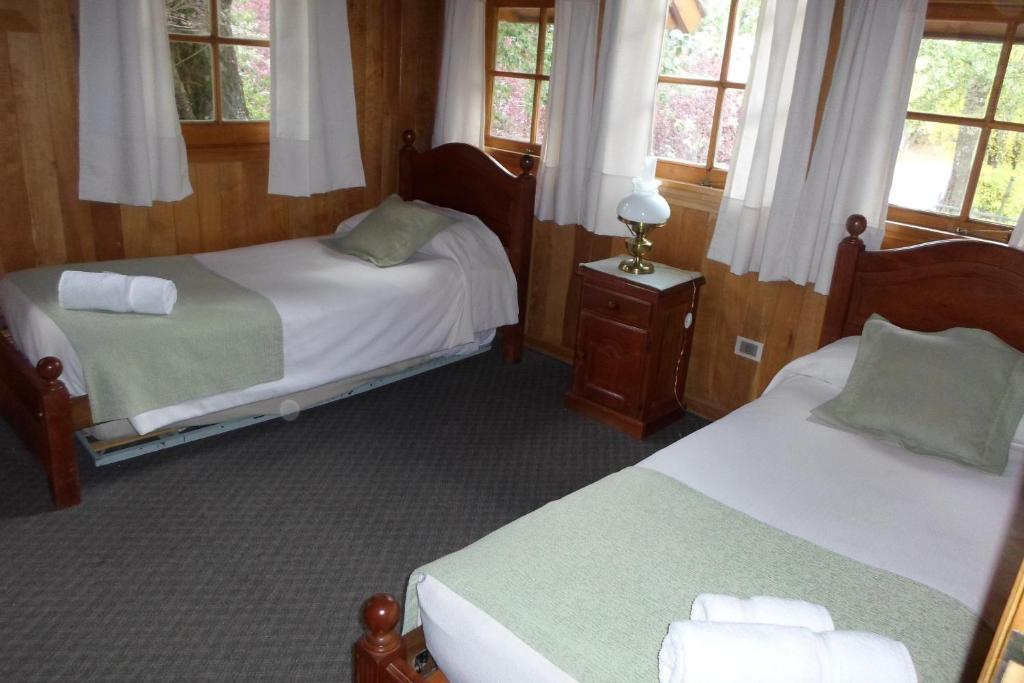 Apart Hotel Robles Del Sur San Martín de los Andes Rum bild