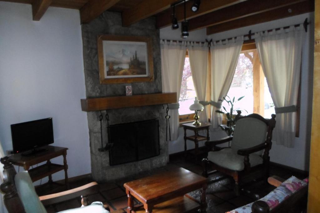 Apart Hotel Robles Del Sur San Martín de los Andes Rum bild