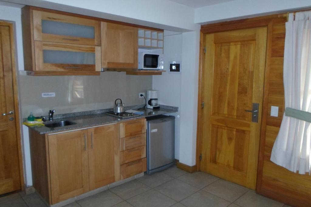 Apart Hotel Robles Del Sur San Martín de los Andes Exteriör bild