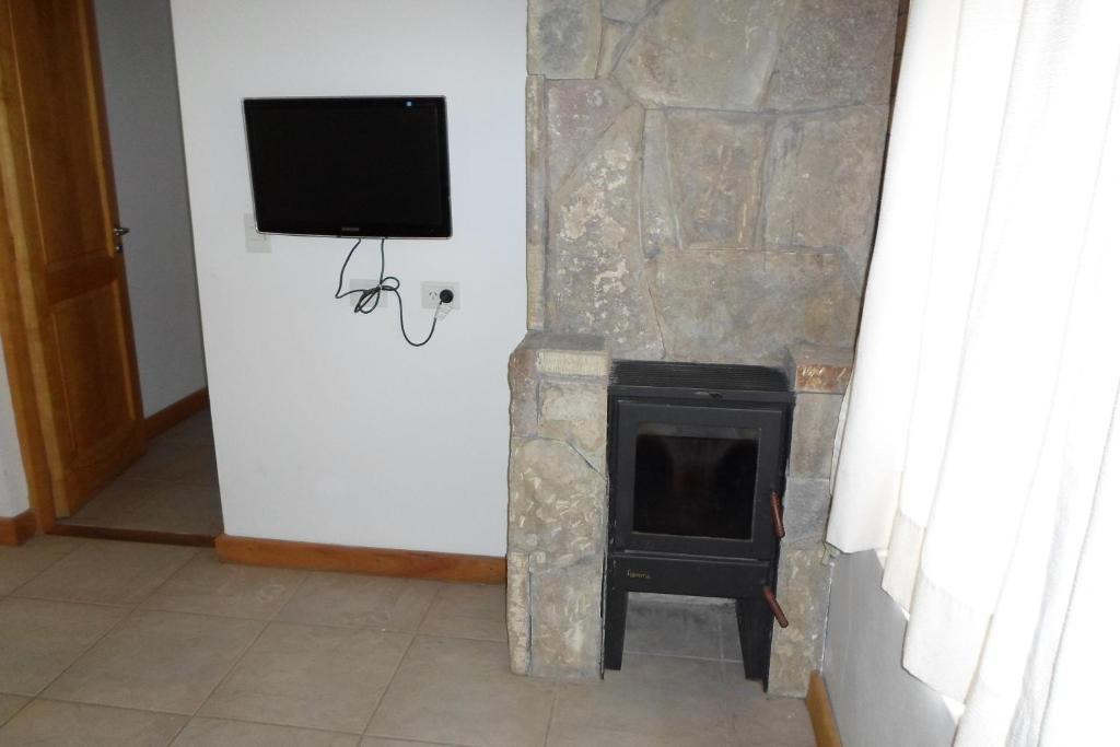Apart Hotel Robles Del Sur San Martín de los Andes Rum bild