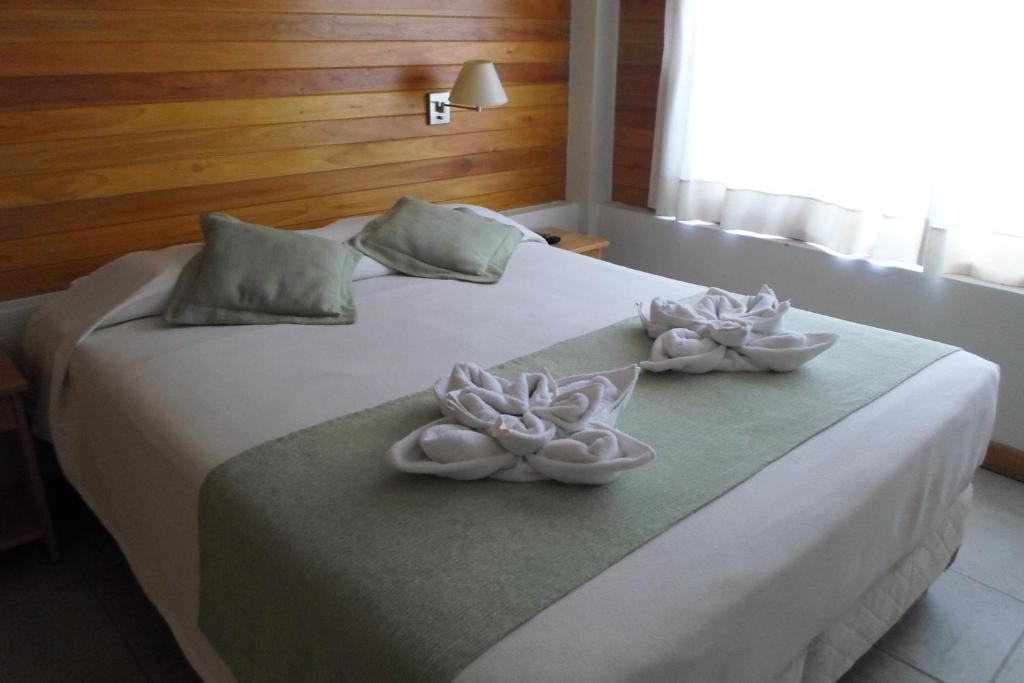 Apart Hotel Robles Del Sur San Martín de los Andes Exteriör bild