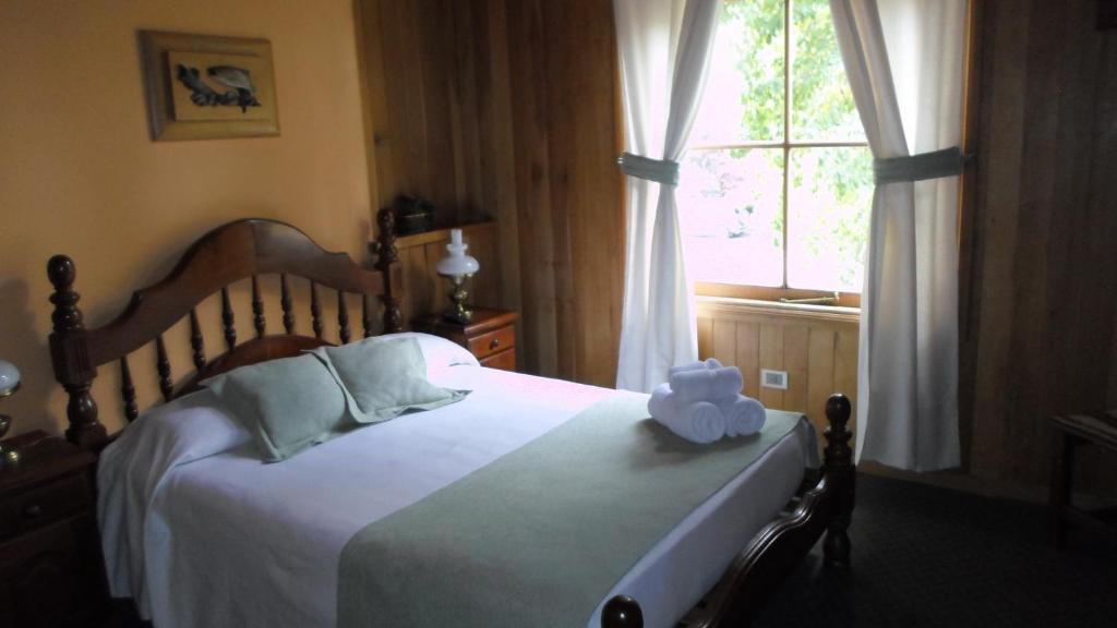 Apart Hotel Robles Del Sur San Martín de los Andes Rum bild