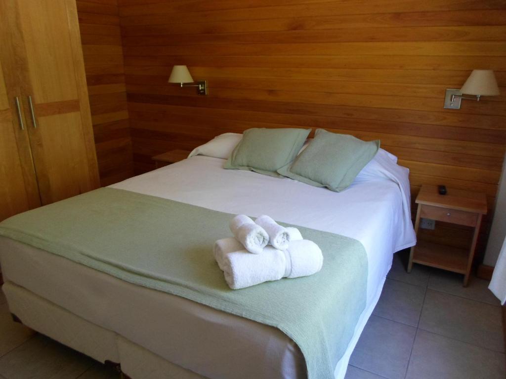 Apart Hotel Robles Del Sur San Martín de los Andes Rum bild