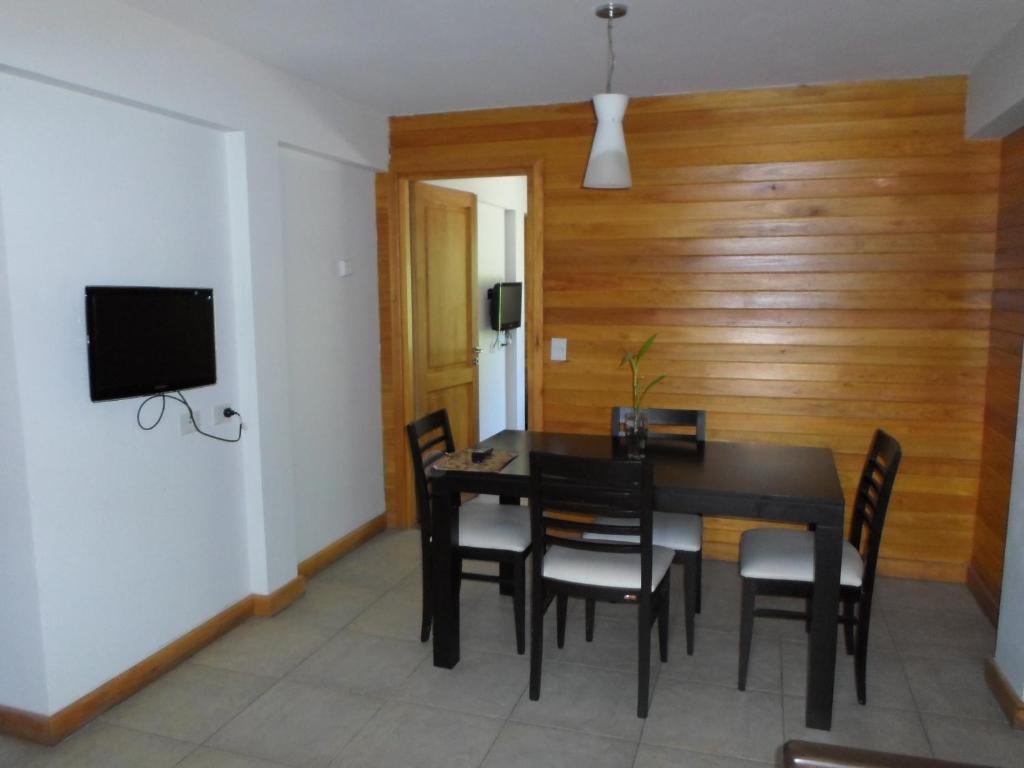 Apart Hotel Robles Del Sur San Martín de los Andes Rum bild